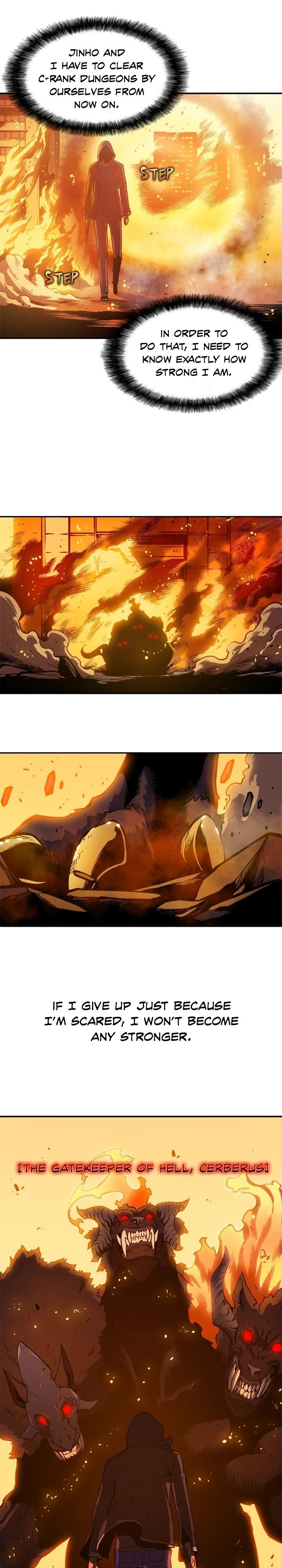 Read Solo Leveling ENGLISH Manga Online