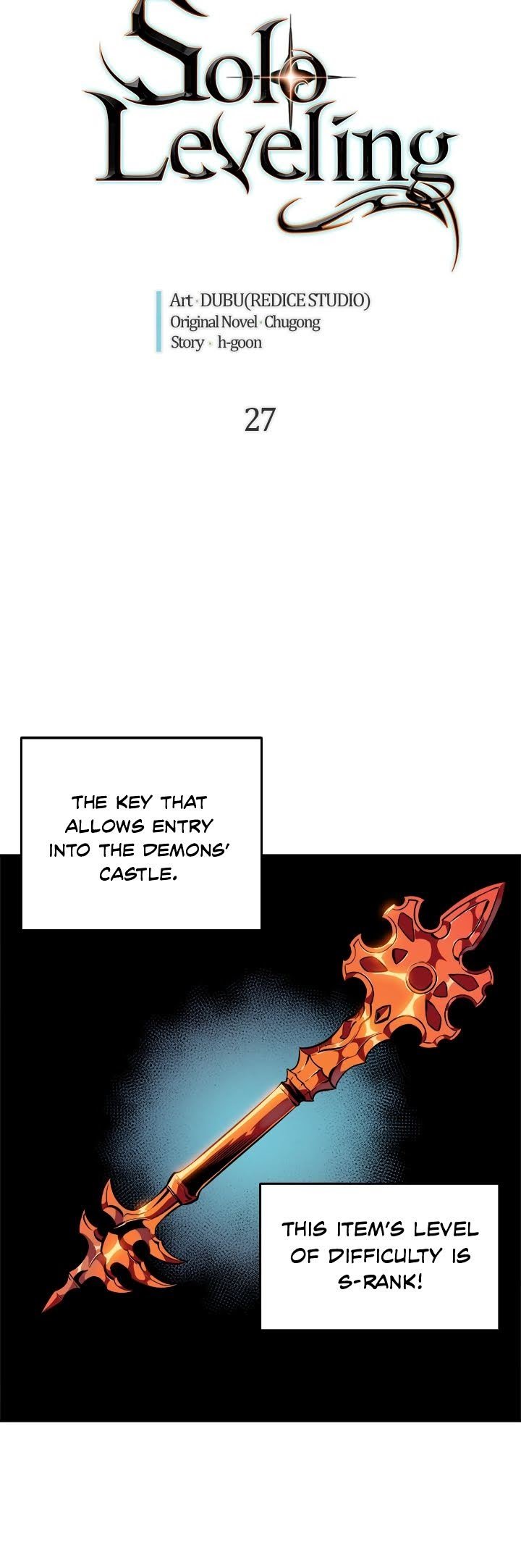 Read Solo Leveling ENGLISH Manga Online