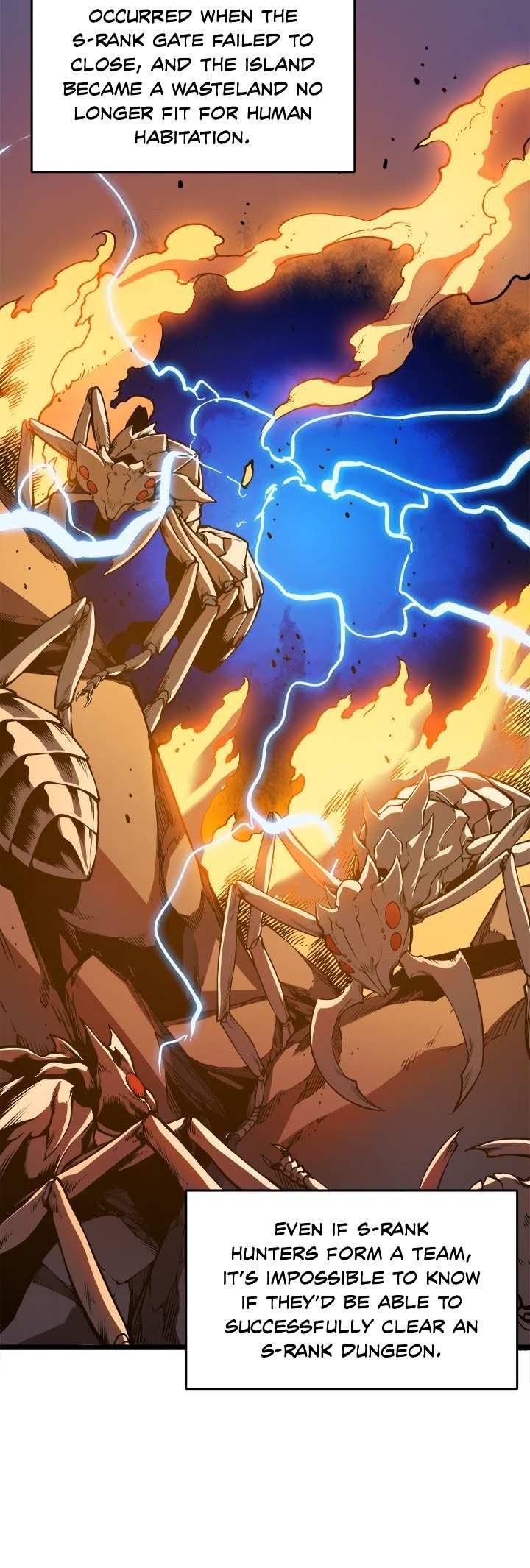 Read Solo Leveling ENGLISH Manga Online