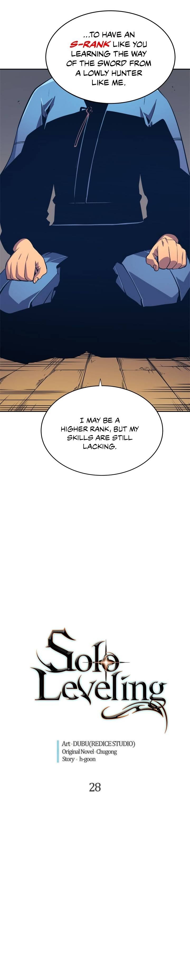 Read Solo Leveling ENGLISH Manga Online