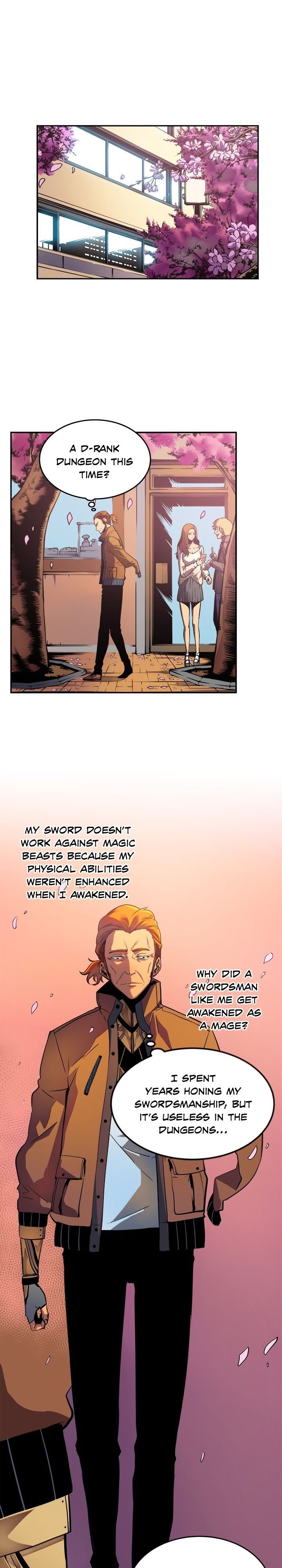 Read Solo Leveling ENGLISH Manga Online