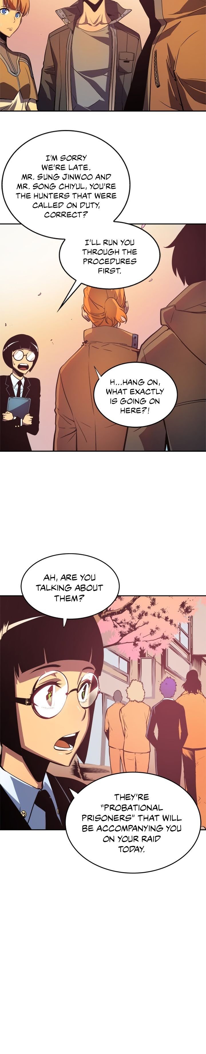 Read Solo Leveling ENGLISH Manga Online