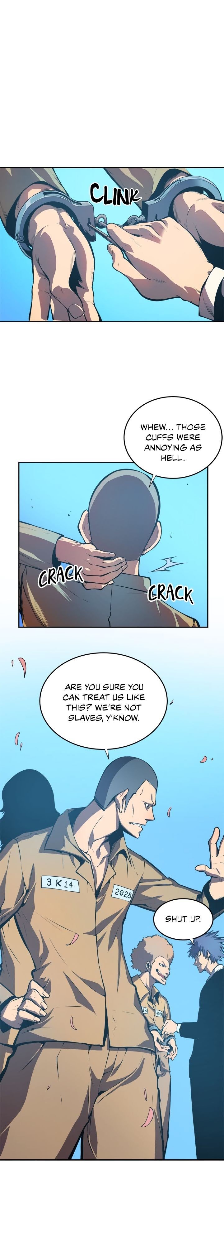 Read Solo Leveling ENGLISH Manga Online