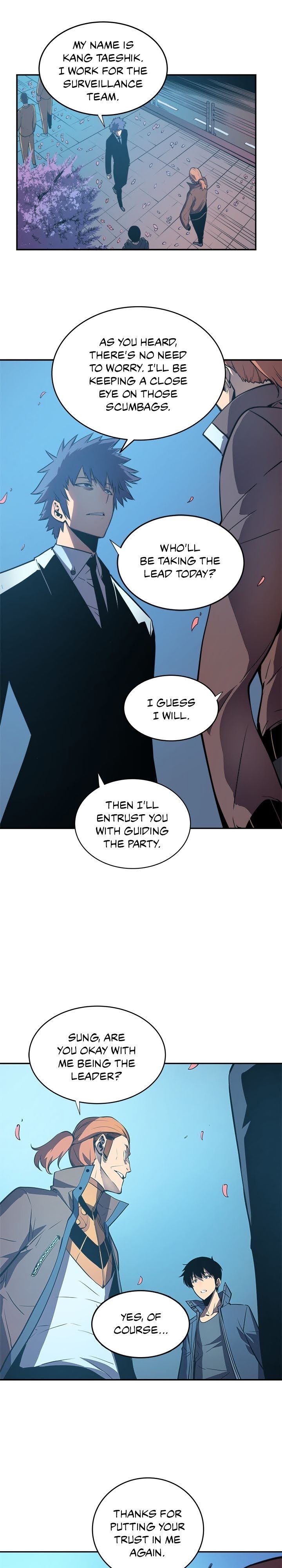 Read Solo Leveling ENGLISH Manga Online