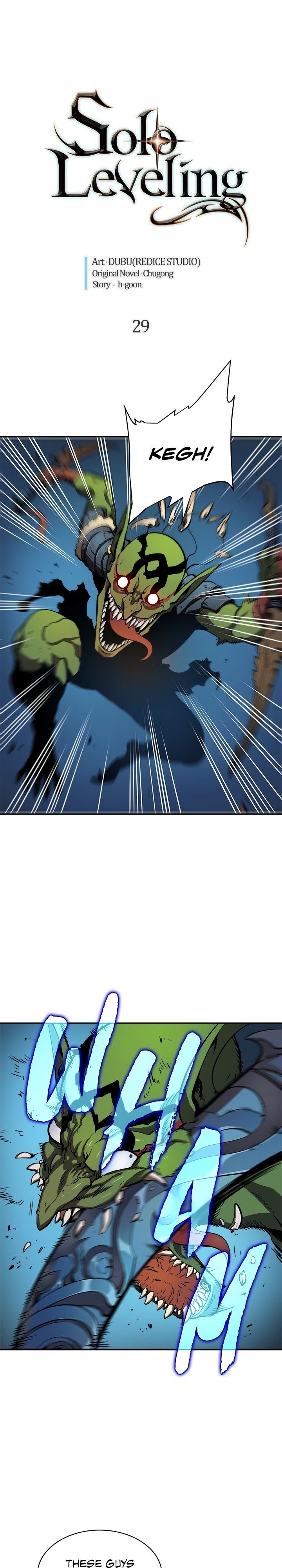 Read Solo Leveling ENGLISH Manga Online