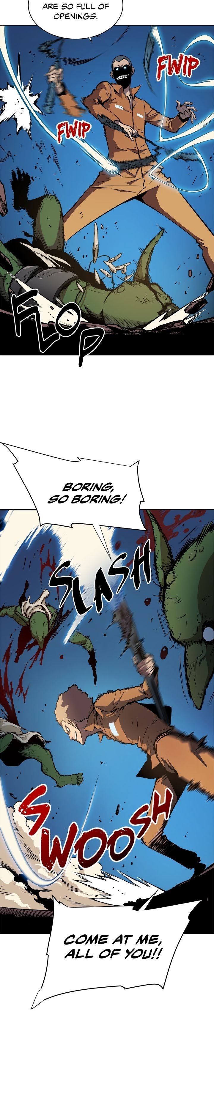 Read Solo Leveling ENGLISH Manga Online
