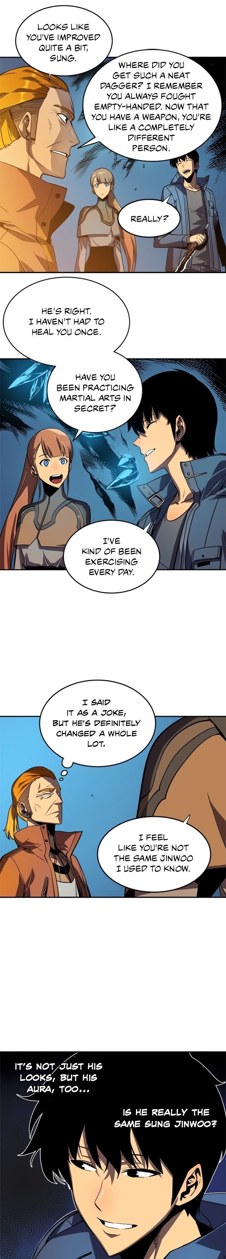 Read Solo Leveling ENGLISH Manga Online