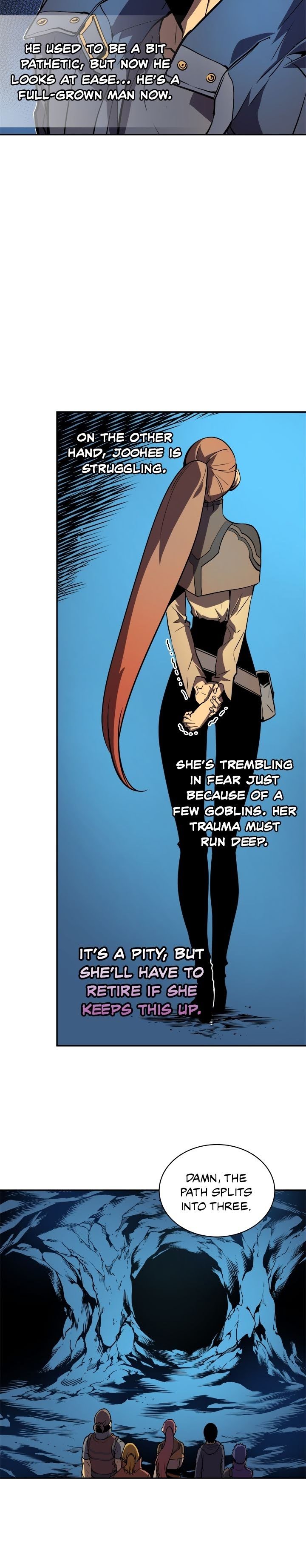 Read Solo Leveling ENGLISH Manga Online