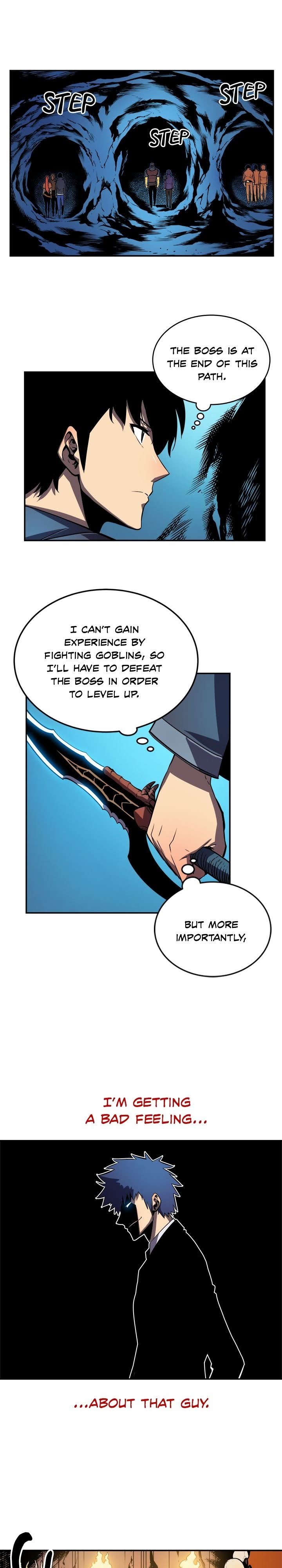 Read Solo Leveling ENGLISH Manga Online