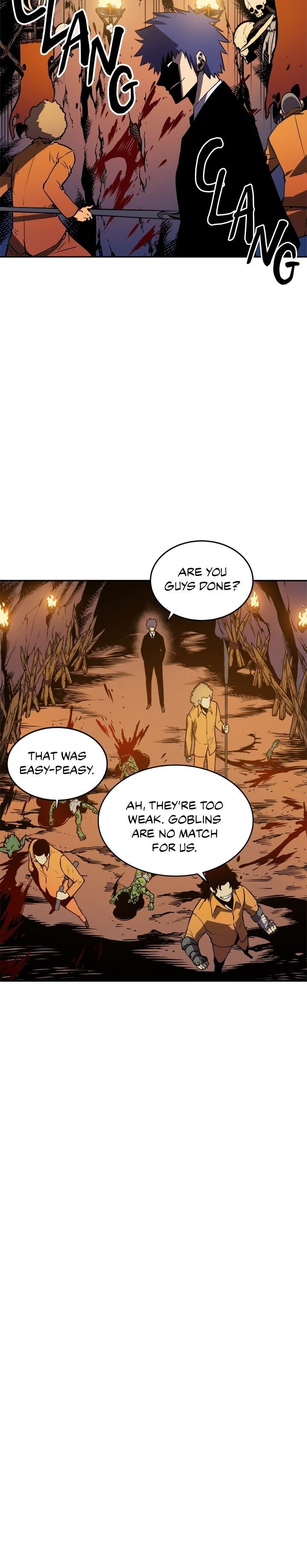 Read Solo Leveling ENGLISH Manga Online