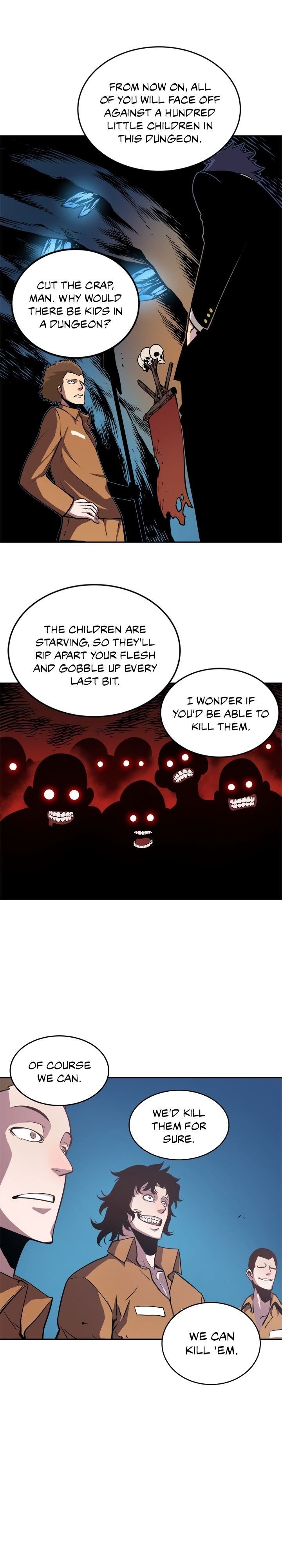 Read Solo Leveling ENGLISH Manga Online