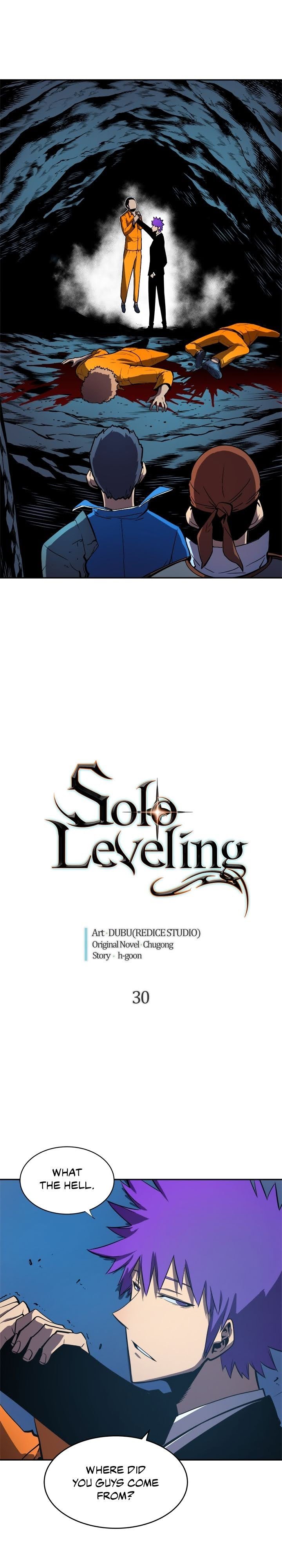 Read Solo Leveling ENGLISH Manga Online