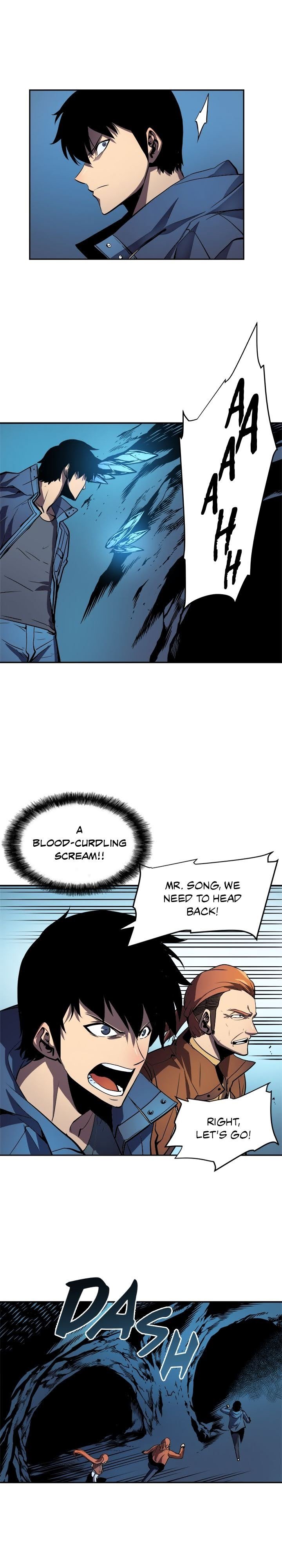 Read Solo Leveling ENGLISH Manga Online