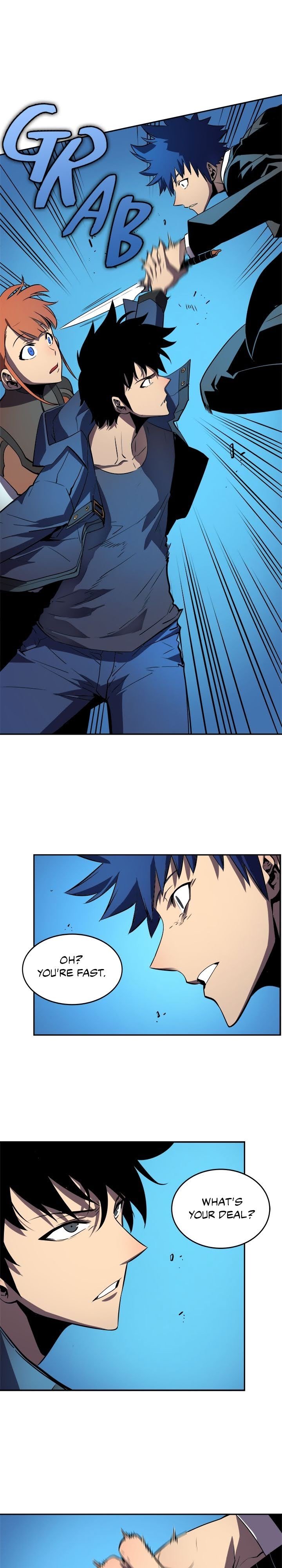 Read Solo Leveling ENGLISH Manga Online