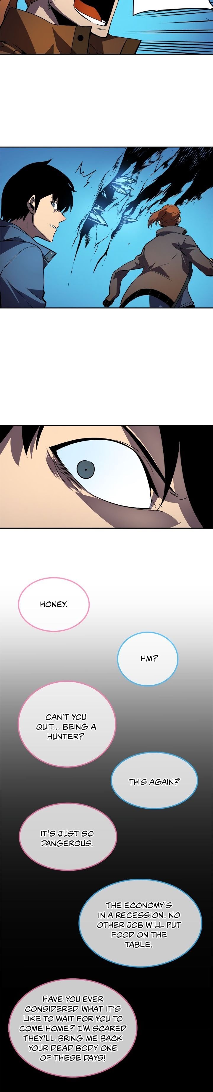 Read Solo Leveling ENGLISH Manga Online