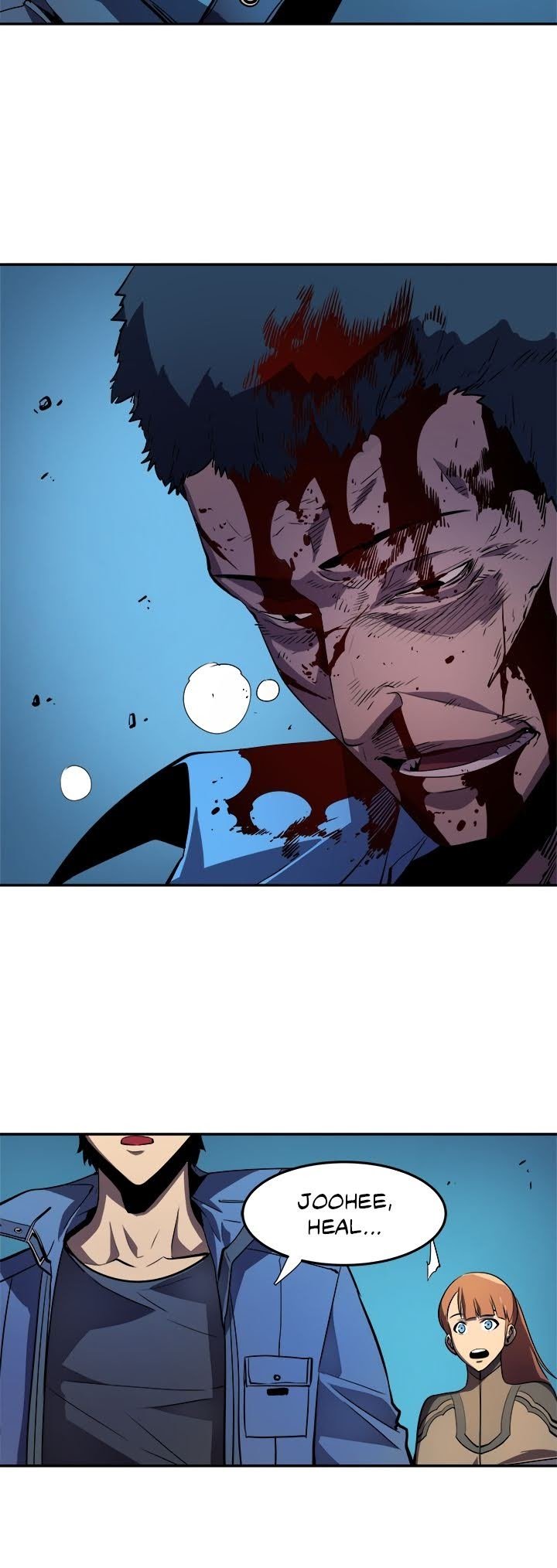 Read Solo Leveling ENGLISH Manga Online