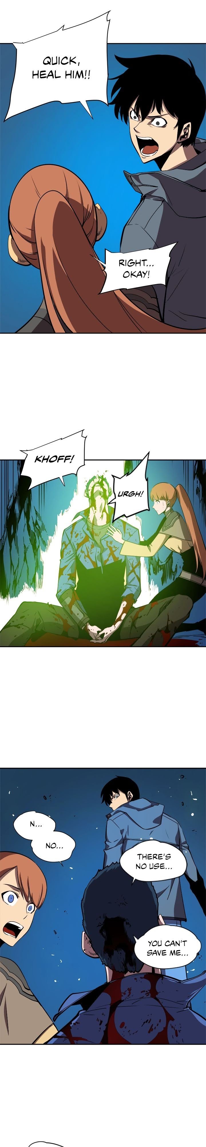 Read Solo Leveling ENGLISH Manga Online