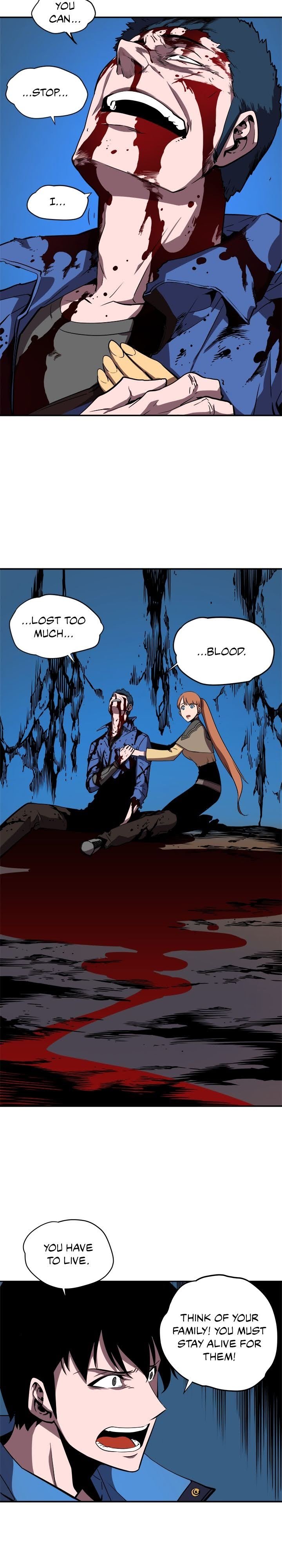 Read Solo Leveling ENGLISH Manga Online