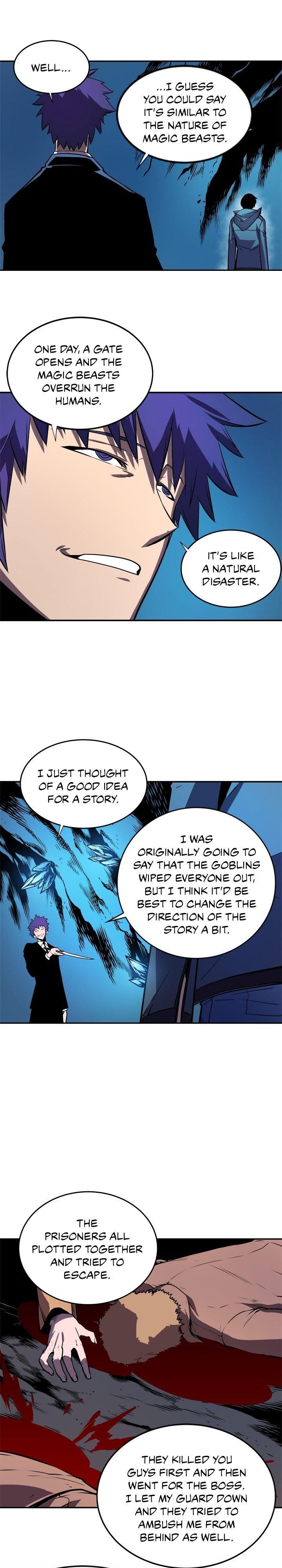 Read Solo Leveling ENGLISH Manga Online