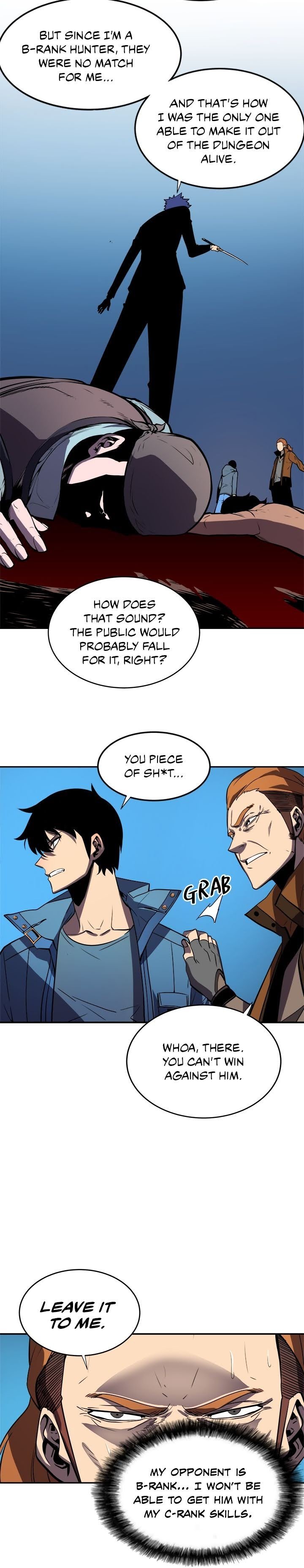 Read Solo Leveling ENGLISH Manga Online