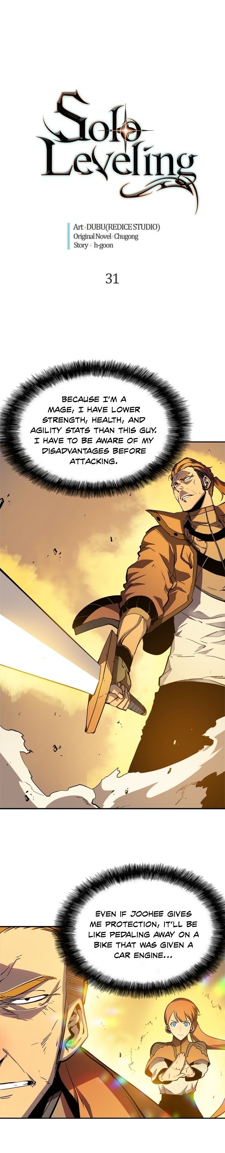 Read Solo Leveling ENGLISH Manga Online