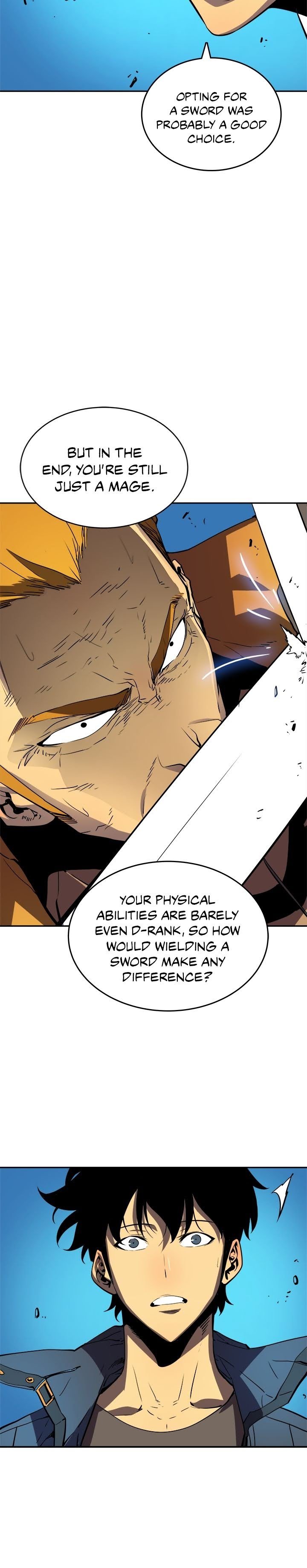 Read Solo Leveling ENGLISH Manga Online