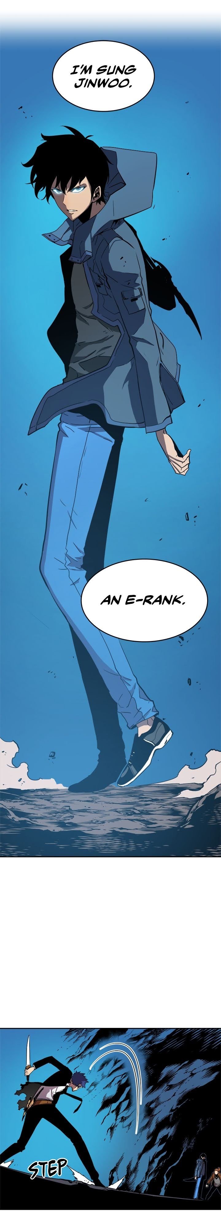 Read Solo Leveling ENGLISH Manga Online