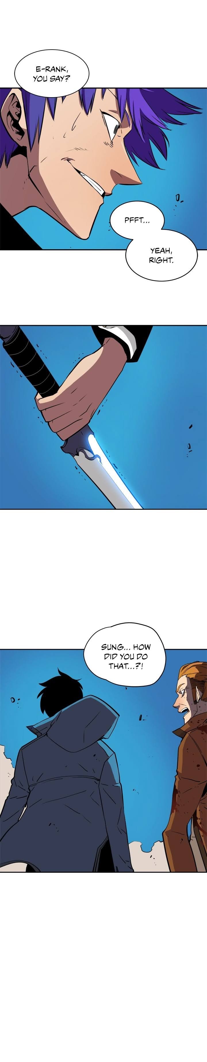 Read Solo Leveling ENGLISH Manga Online