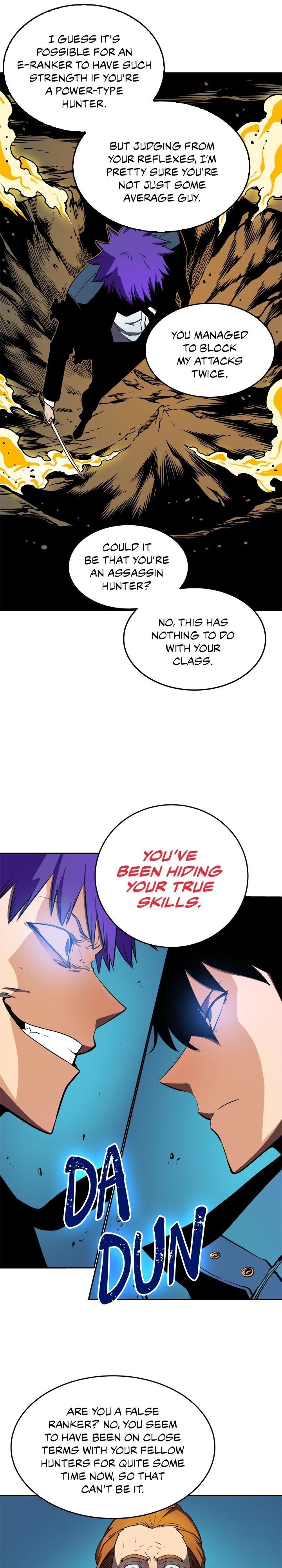 Read Solo Leveling ENGLISH Manga Online