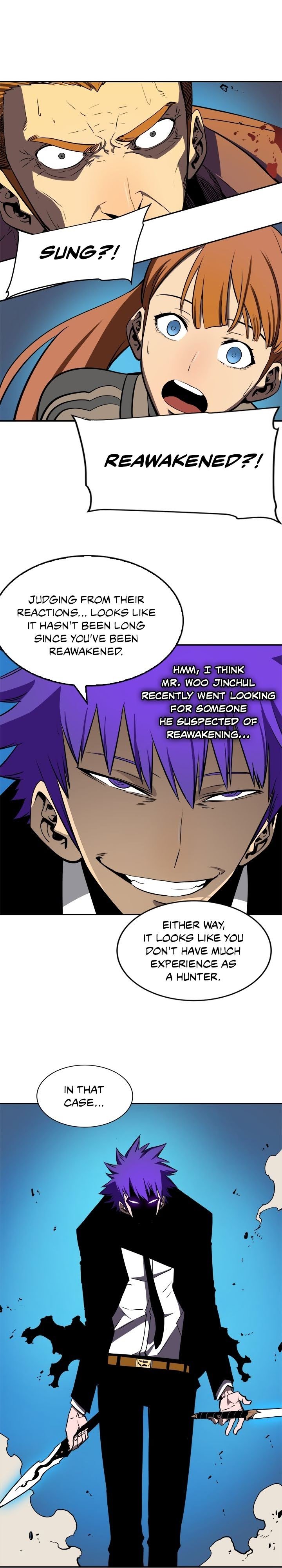 Read Solo Leveling ENGLISH Manga Online