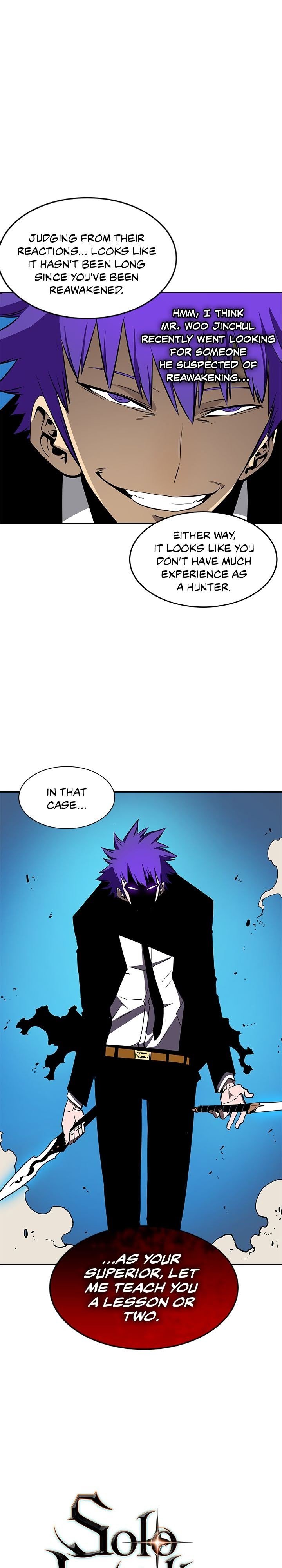 Read Solo Leveling ENGLISH Manga Online