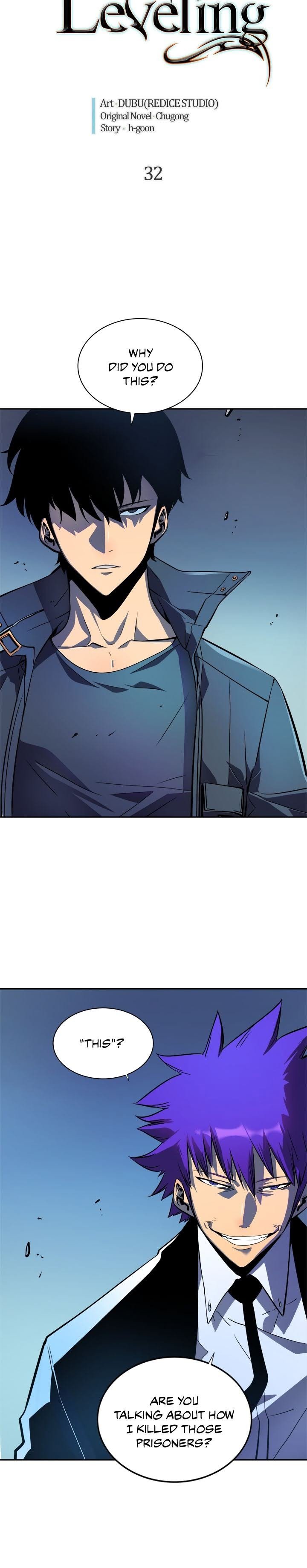 Read Solo Leveling ENGLISH Manga Online