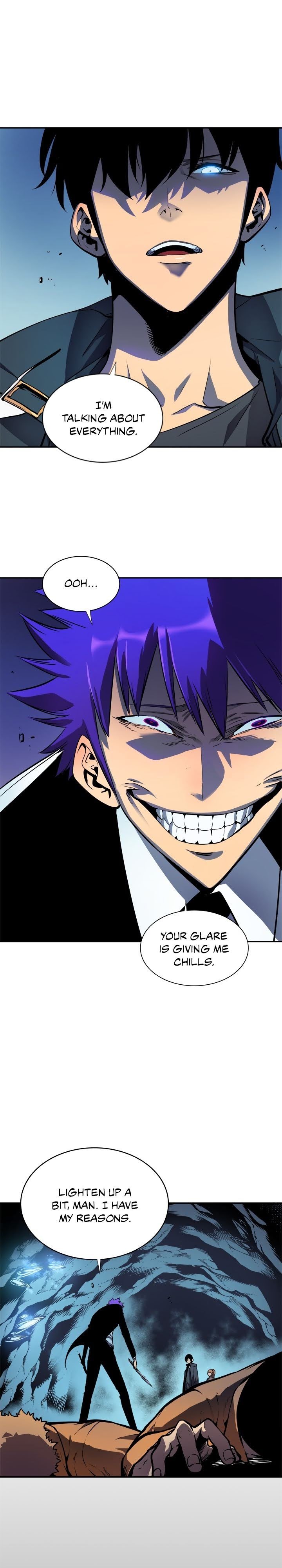 Read Solo Leveling ENGLISH Manga Online