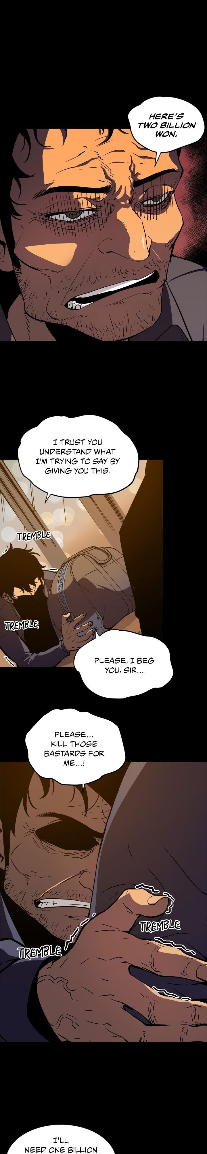 Read Solo Leveling ENGLISH Manga Online