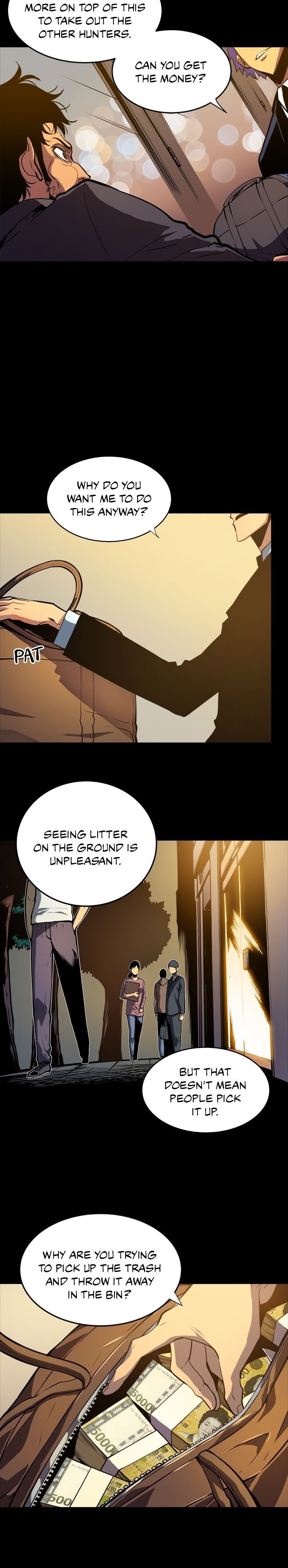Read Solo Leveling ENGLISH Manga Online