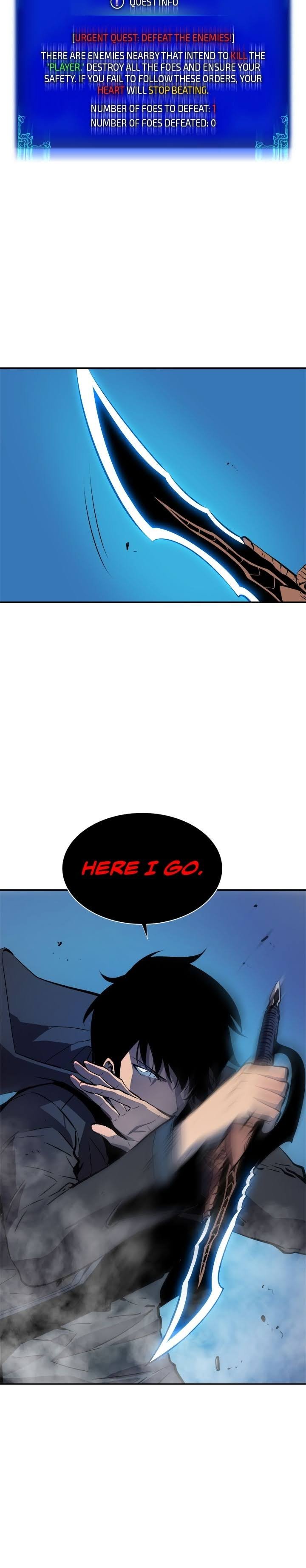 Read Solo Leveling ENGLISH Manga Online