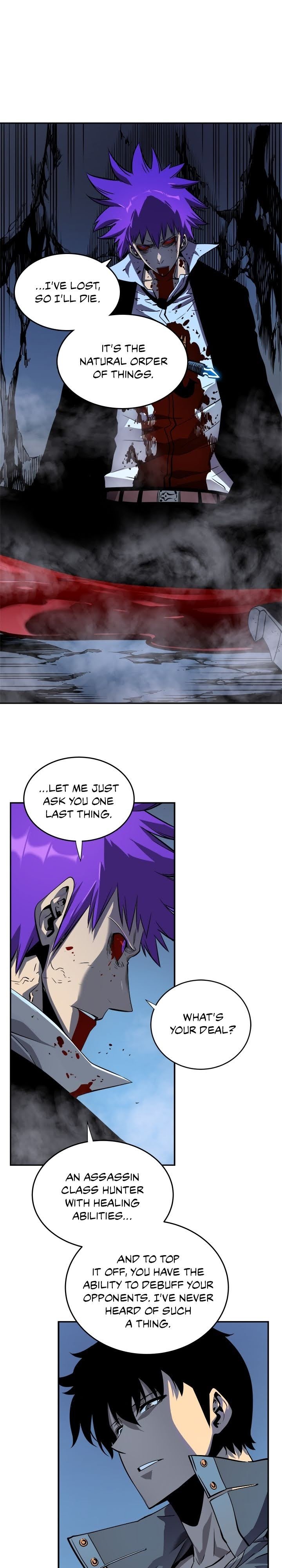 Read Solo Leveling ENGLISH Manga Online
