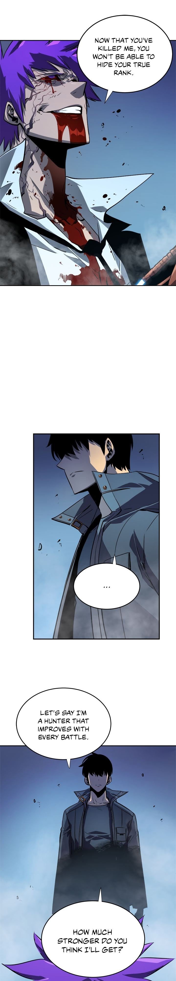 Read Solo Leveling ENGLISH Manga Online
