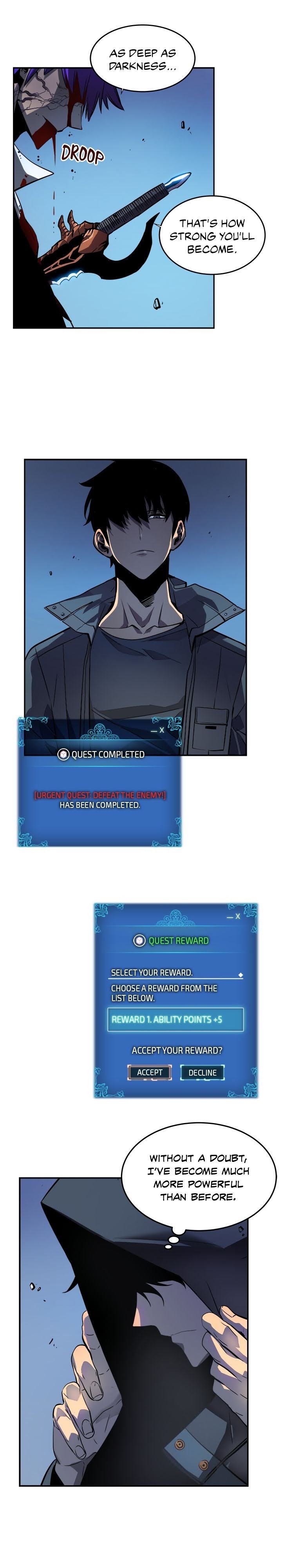 Read Solo Leveling ENGLISH Manga Online