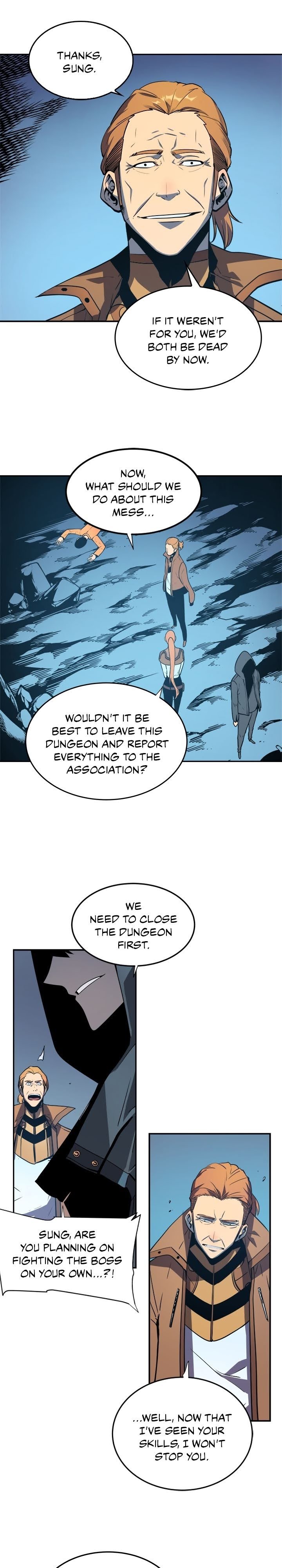 Read Solo Leveling ENGLISH Manga Online