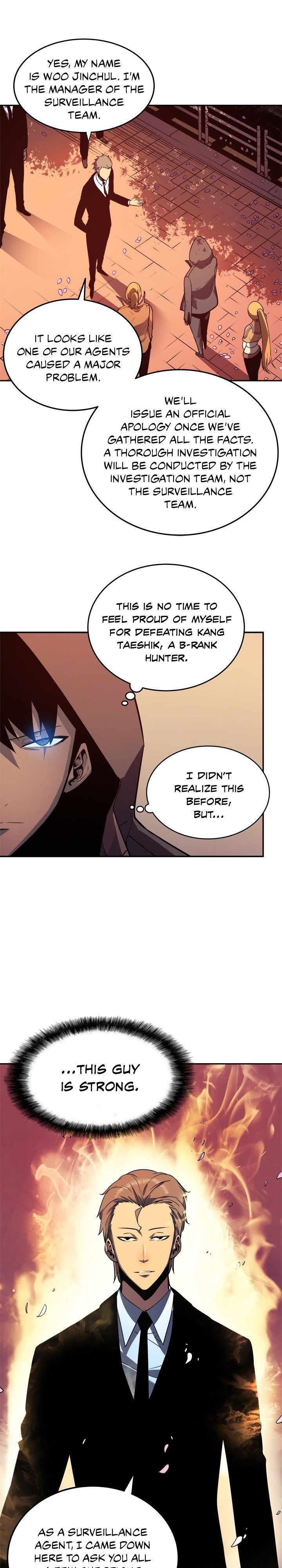 Read Solo Leveling ENGLISH Manga Online