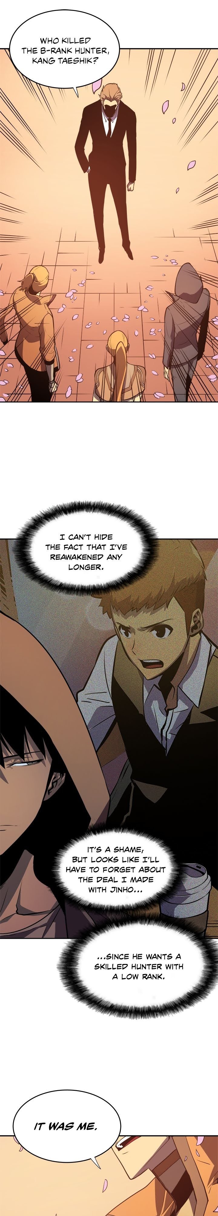 Read Solo Leveling ENGLISH Manga Online