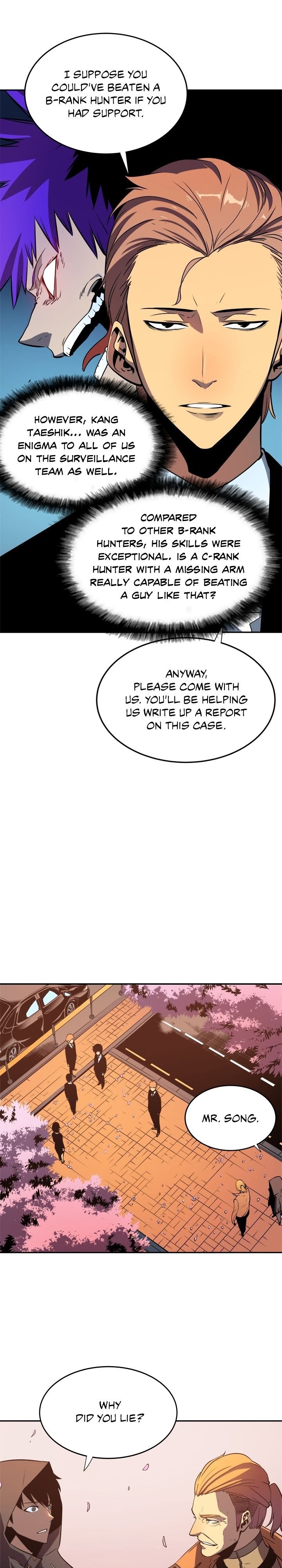 Read Solo Leveling ENGLISH Manga Online
