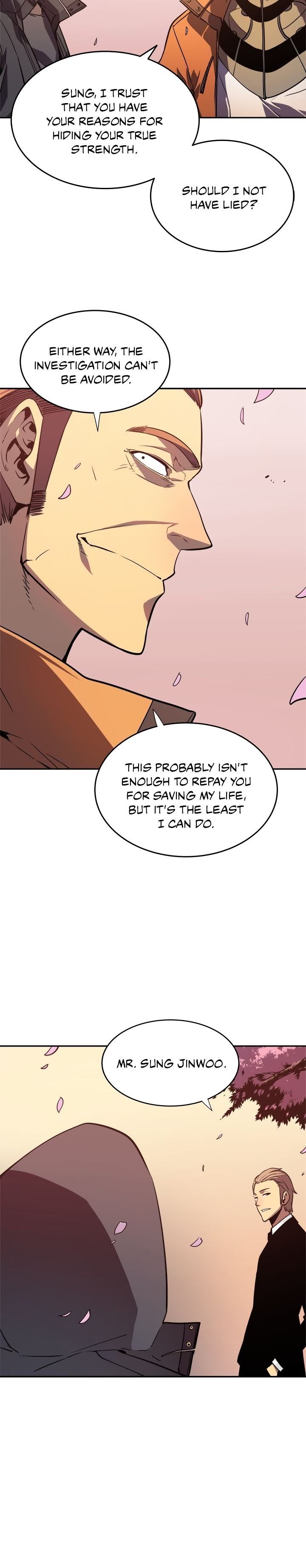 Read Solo Leveling ENGLISH Manga Online