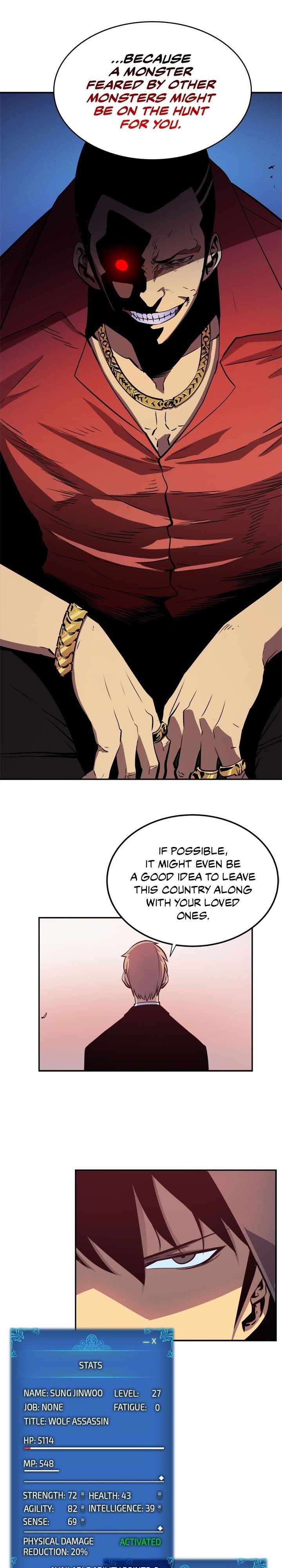 Read Solo Leveling ENGLISH Manga Online