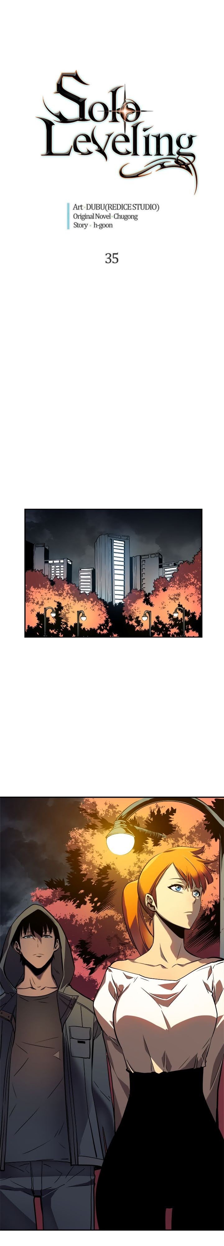 Read Solo Leveling ENGLISH Manga Online