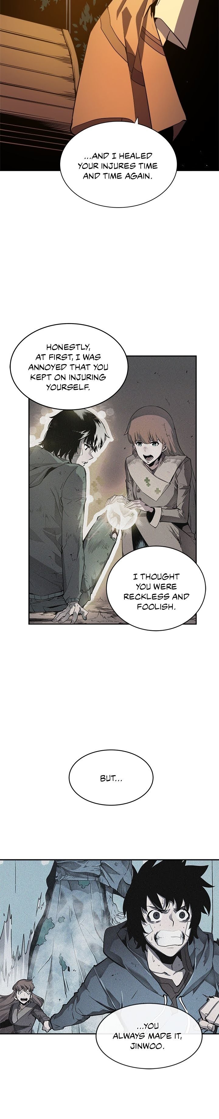 Read Solo Leveling ENGLISH Manga Online