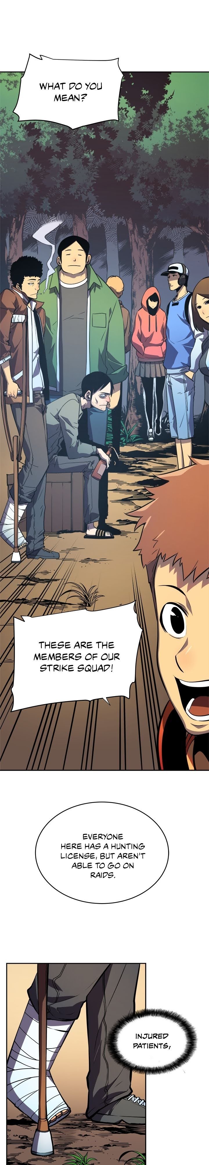 Read Solo Leveling ENGLISH Manga Online