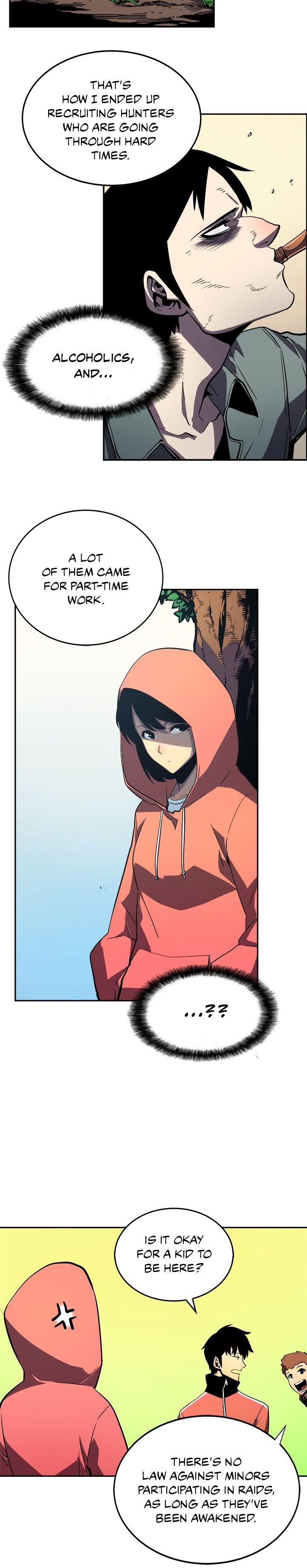 Read Solo Leveling ENGLISH Manga Online