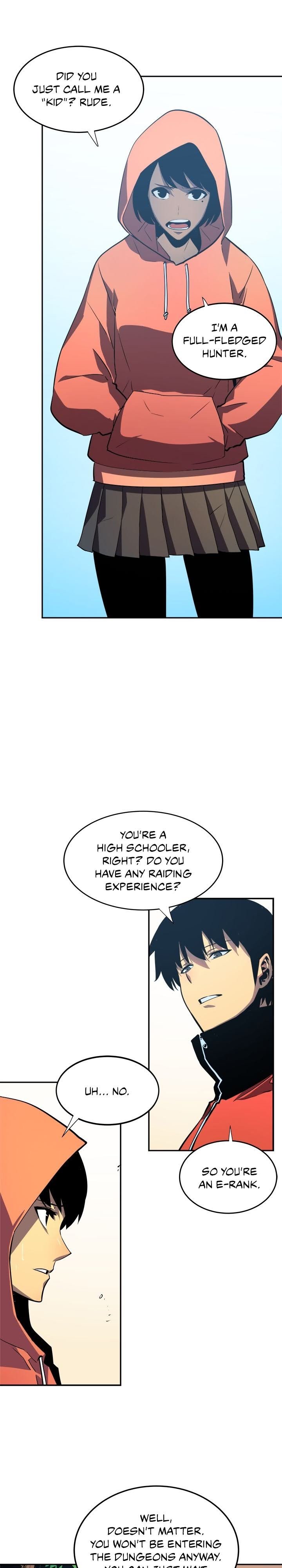 Read Solo Leveling ENGLISH Manga Online